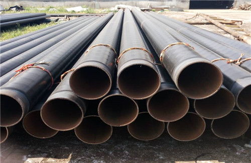 大連天然氣管道用三層PE防腐管道含稅價格分析