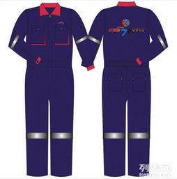 透視青島連體工作服 安全與品質的融合工藝